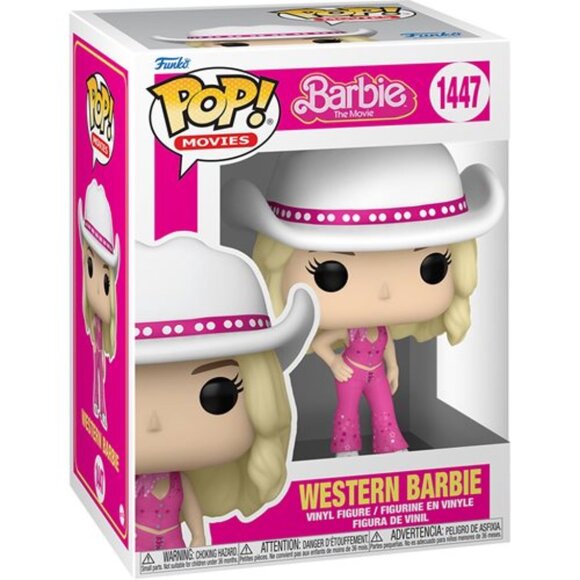 Barbie Movie Western Barbie Funko Pop! Vinyl Figure #1447 NIB - Picture 1 of 3